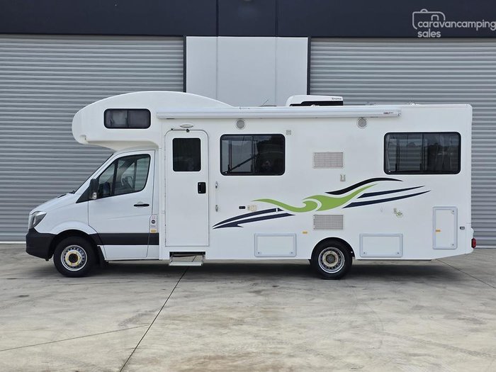 2018 Talvor Euro Deluxe 6 Berth