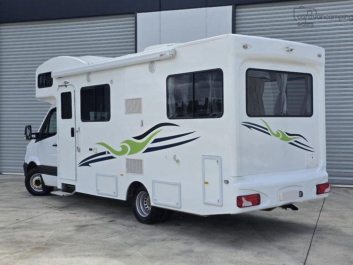 2018 Talvor Euro Deluxe 6 Berth
