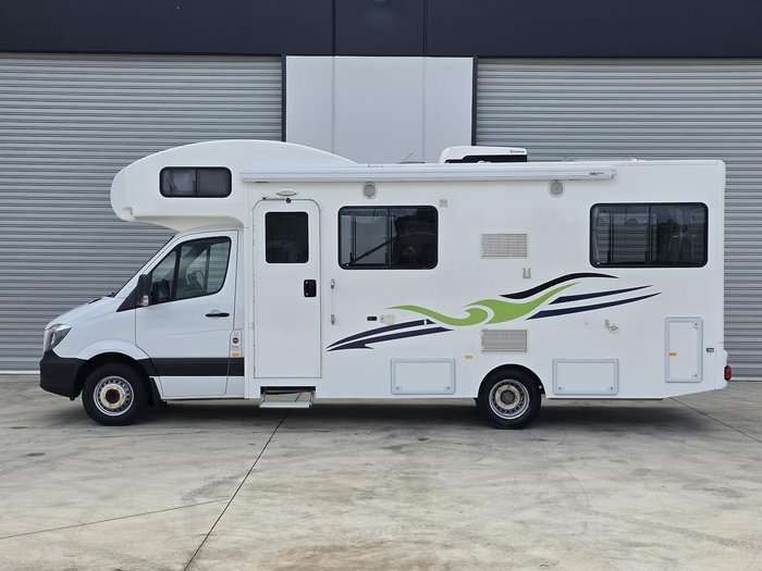 2018 Talvor Euro Deluxe 6 Berth