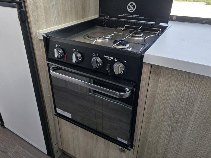 2018 Talvor Euro Deluxe 6 Berth