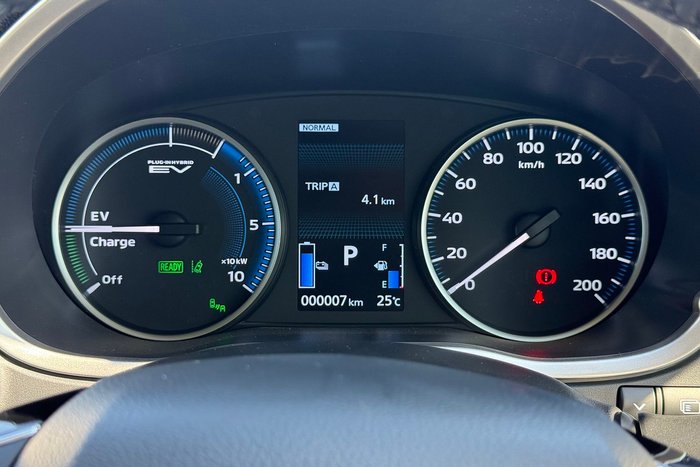 2025 Mitsubishi Eclipse Cross PHEV Aspire