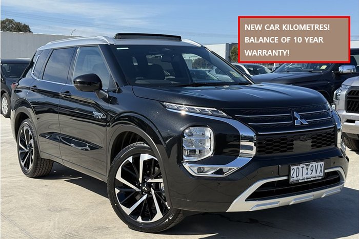 2025 Mitsubishi Outlander PHEV Exceed Tourer