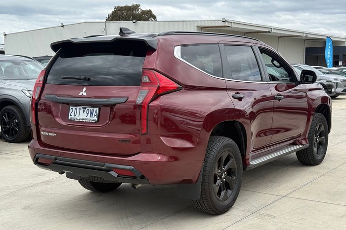 2025 Mitsubishi Pajero Sport GSR