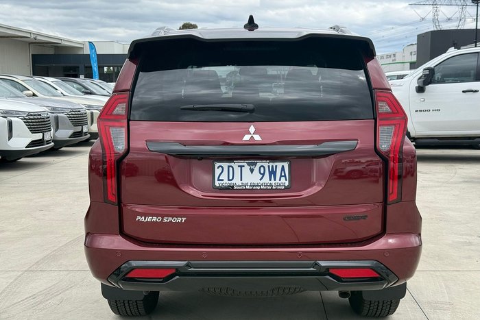 2025 Mitsubishi Pajero Sport GSR