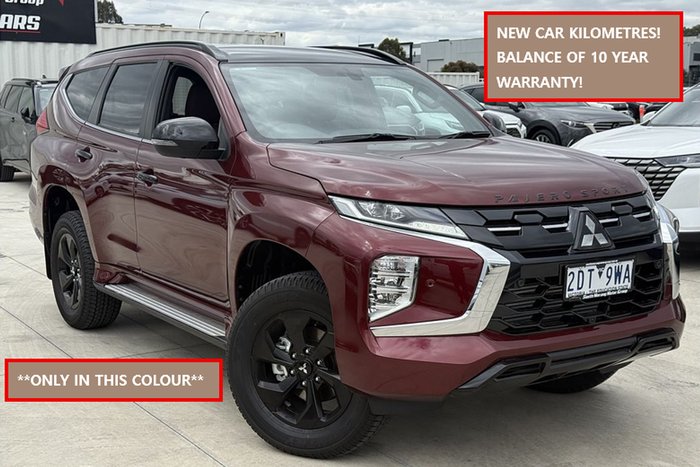 2025 Mitsubishi Pajero Sport GSR