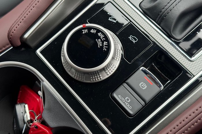 2025 Mitsubishi Pajero Sport GSR