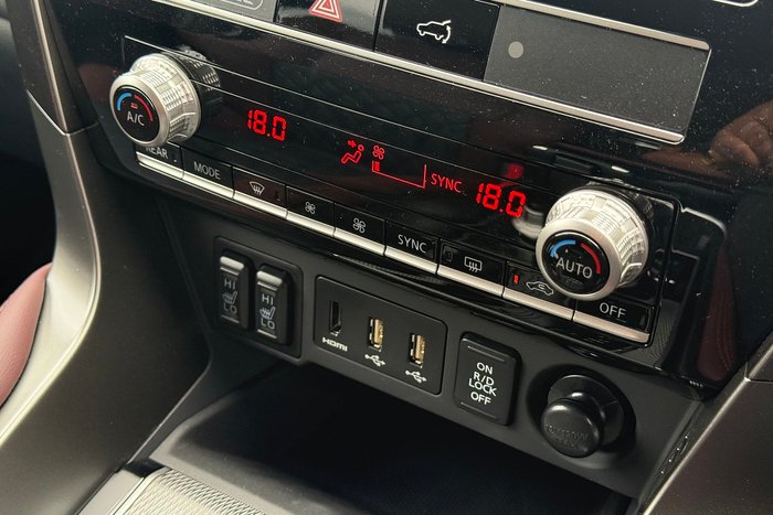 2025 Mitsubishi Pajero Sport GSR