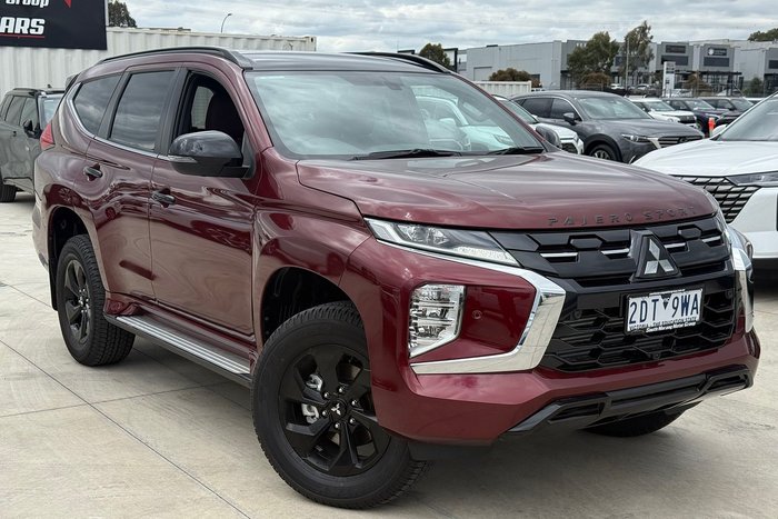 2025 Mitsubishi Pajero Sport GSR