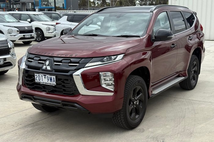2025 Mitsubishi Pajero Sport GSR
