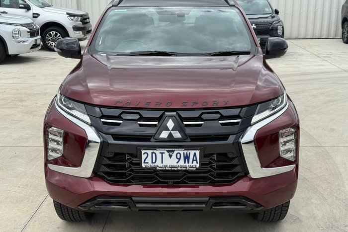 2025 Mitsubishi Pajero Sport GSR