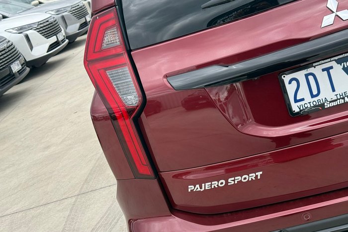 2025 Mitsubishi Pajero Sport GSR