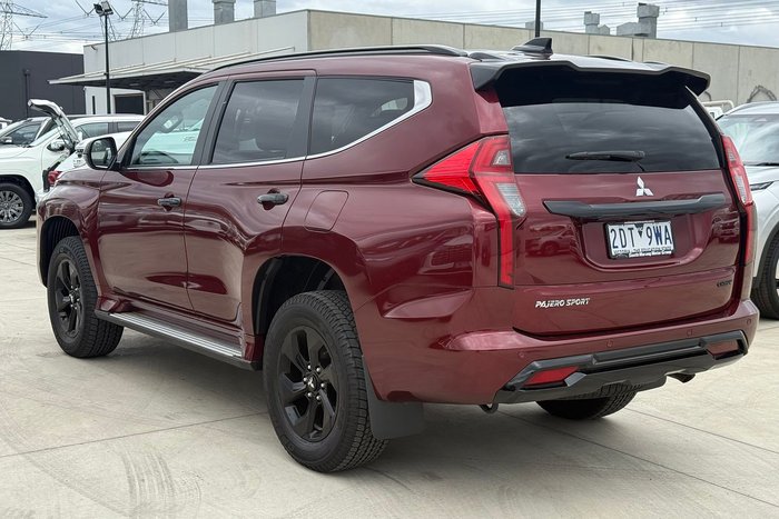 2025 Mitsubishi Pajero Sport GSR