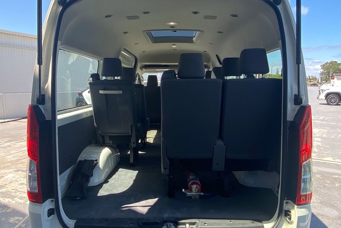 2019 Toyota Hiace Commuter