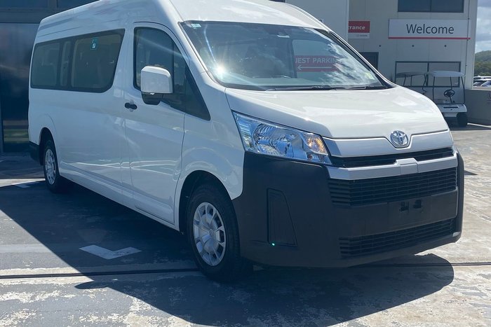 2019 Toyota Hiace Commuter