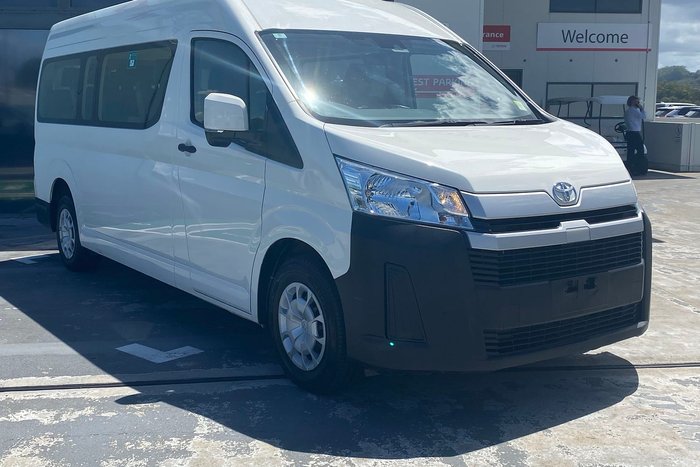 2019 Toyota Hiace Commuter