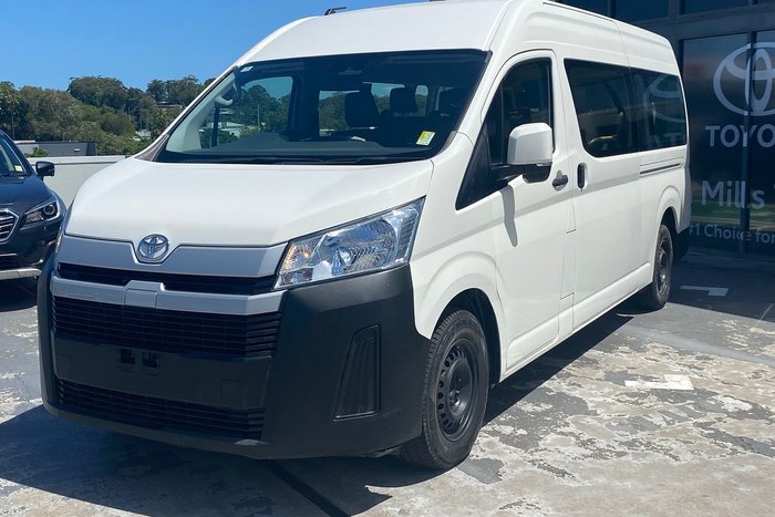 2019 Toyota Hiace Commuter