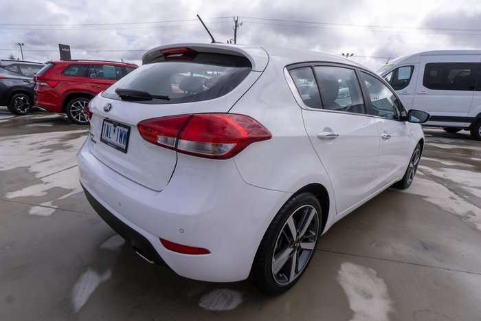 2018 Kia Cerato Sport+