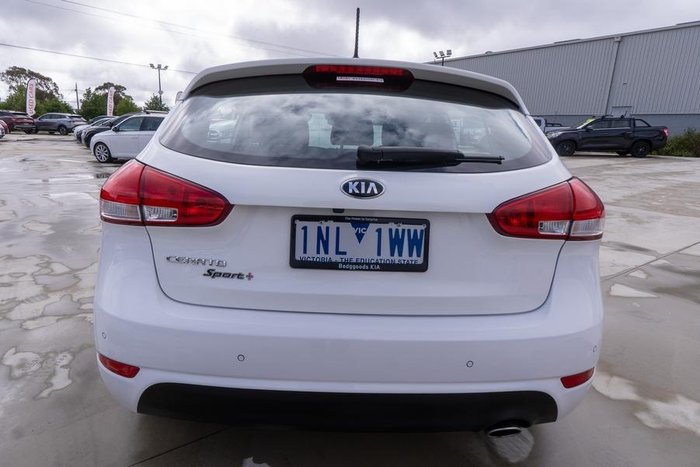 2018 Kia Cerato Sport+