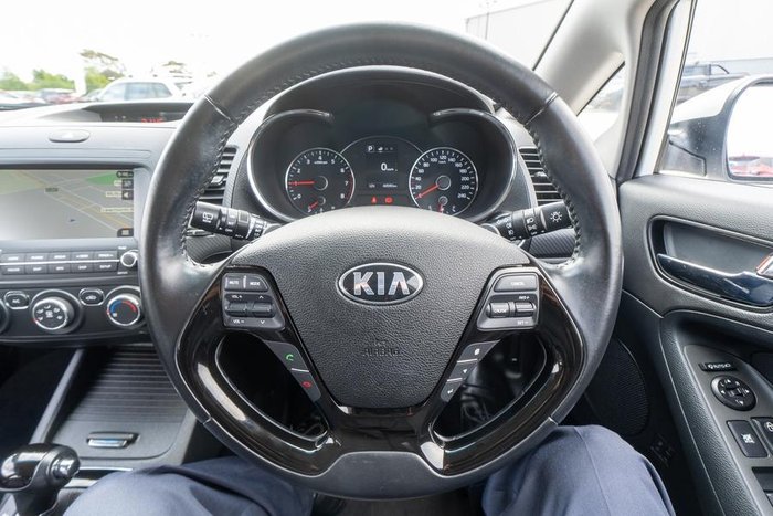 2018 Kia Cerato Sport+