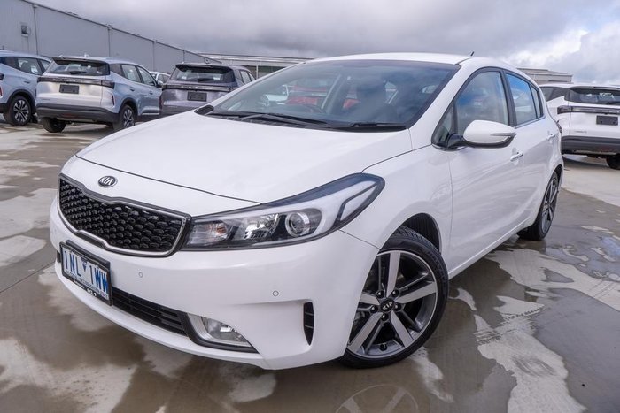 2018 Kia Cerato Sport+