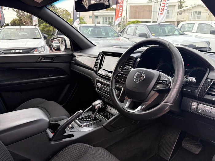 2020 SsangYong Musso ELX