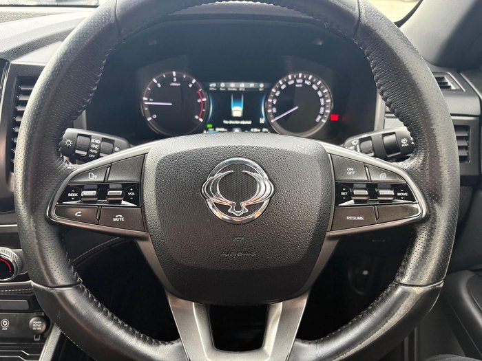 2020 SsangYong Musso ELX