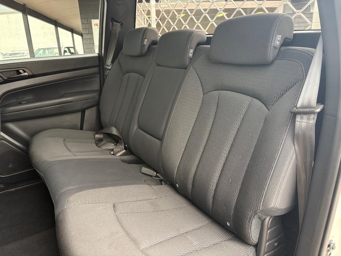 2020 SsangYong Musso ELX