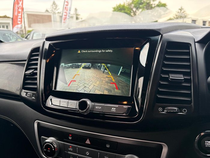 2020 SsangYong Musso ELX