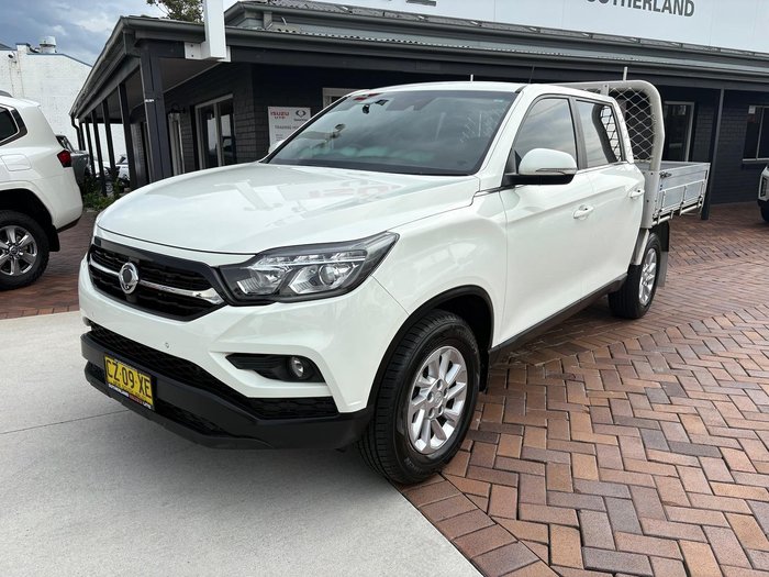 2020 SsangYong Musso ELX