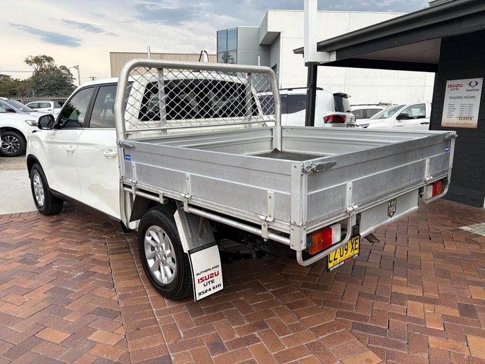 2020 SsangYong Musso ELX