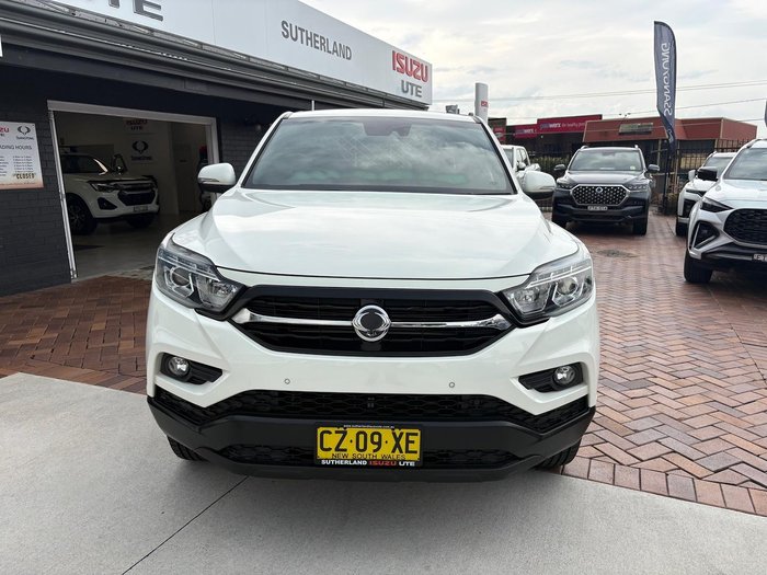 2020 SsangYong Musso ELX