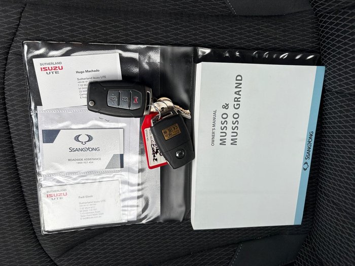 2020 SsangYong Musso ELX