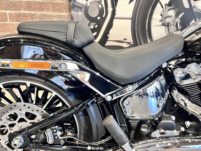 2025 Harley-Davidson Breakout 117 (FXBR) Softail Black
