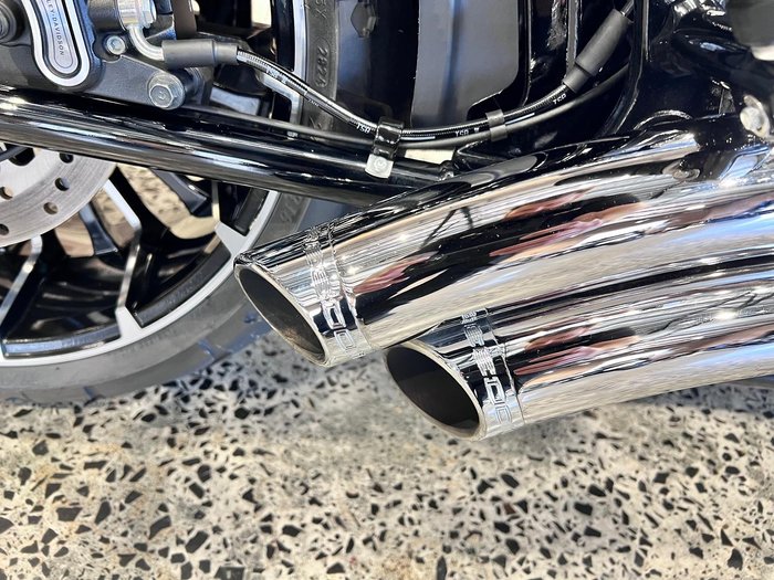 2025 Harley-Davidson Breakout 117 (FXBR) Softail Black