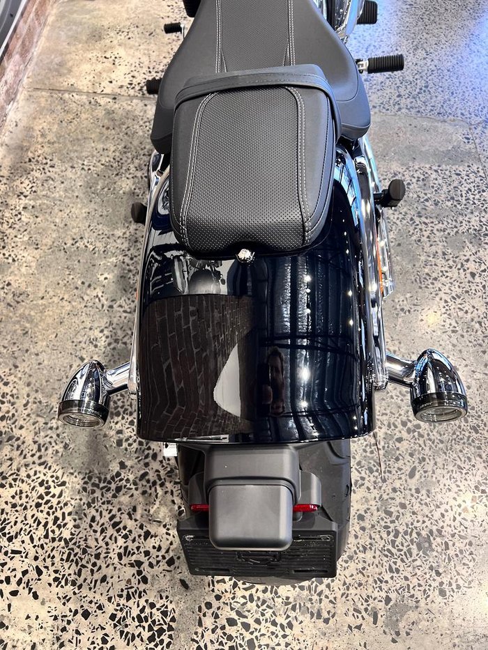 2025 Harley-Davidson Breakout 117 (FXBR) Softail Black