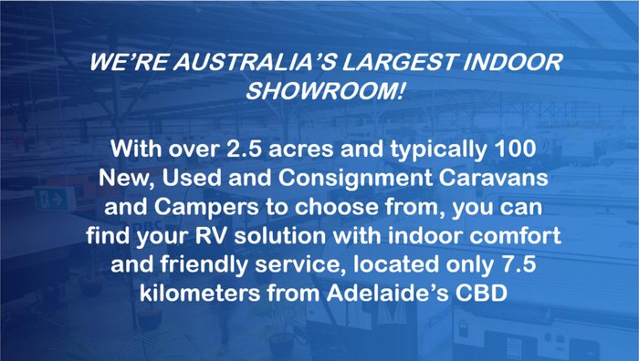 2025 VICTORY CARAVANS Touring 19'6