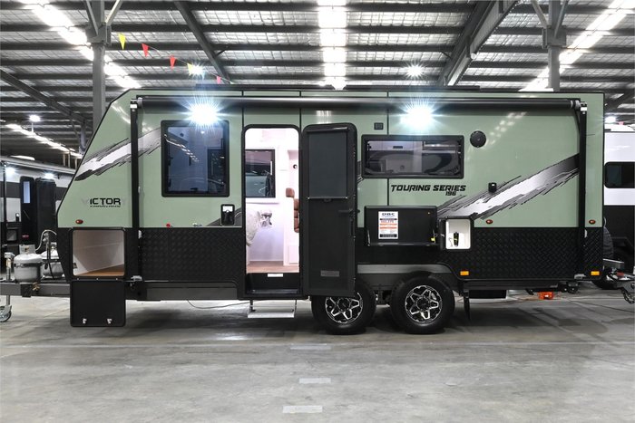 2025 VICTORY CARAVANS Touring 19'6