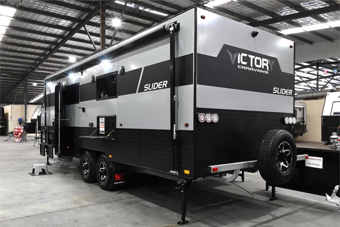 2025 VICTORY CARAVANS Slider 23'