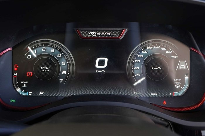 2025 RAM 1500 Rebel Hurricane SO