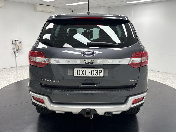 2018 Ford Everest Titanium