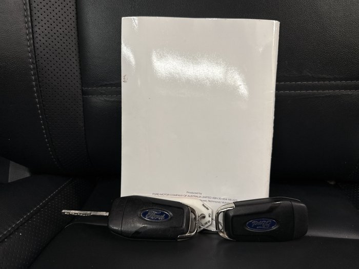 2018 Ford Everest Titanium