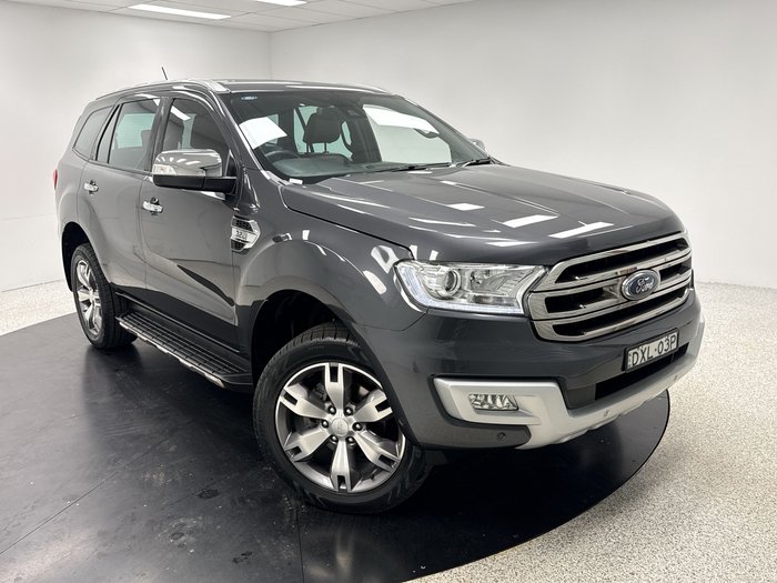 2018 Ford Everest