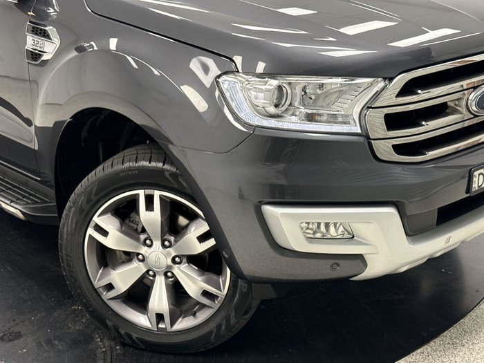 2018 Ford Everest Titanium