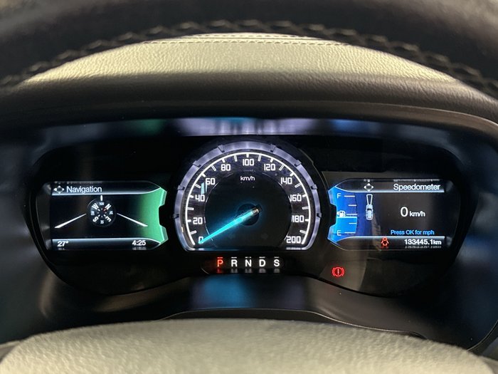 2018 Ford Everest Titanium