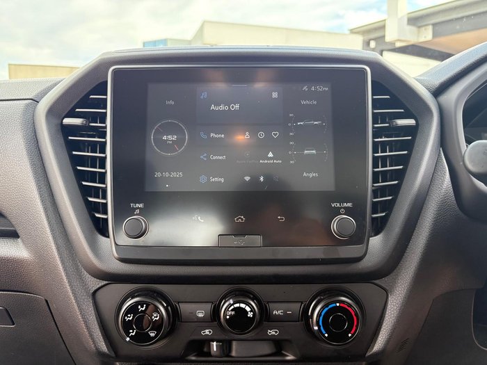 2024 Isuzu D-MAX SX High Ride