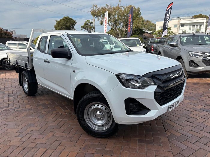 2024 Isuzu D-MAX SX High Ride