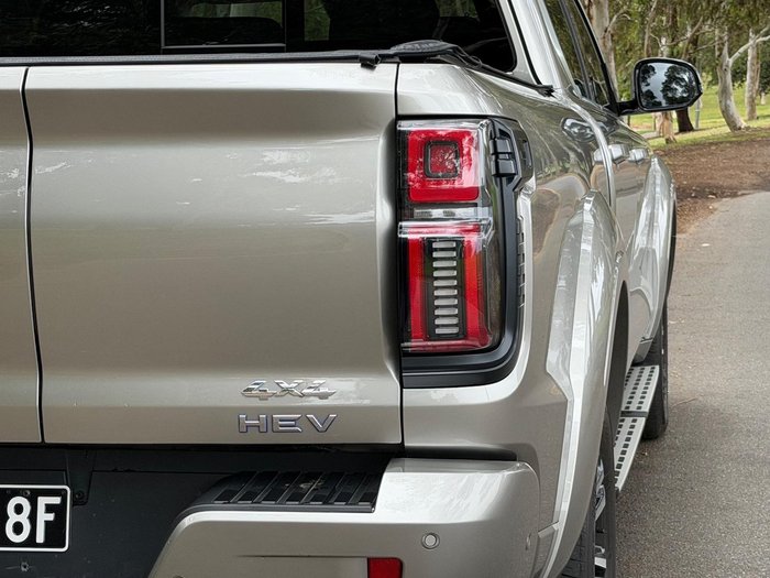 2024 GWM Cannon Alpha Ultra Hybrid