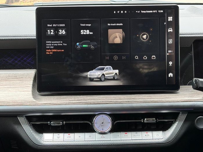 2024 GWM Cannon Alpha Ultra Hybrid