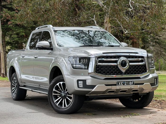 2024 GWM Cannon Alpha Ultra Hybrid