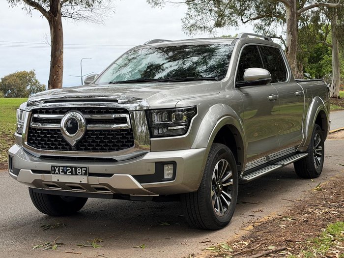 2024 GWM Cannon Alpha Ultra Hybrid